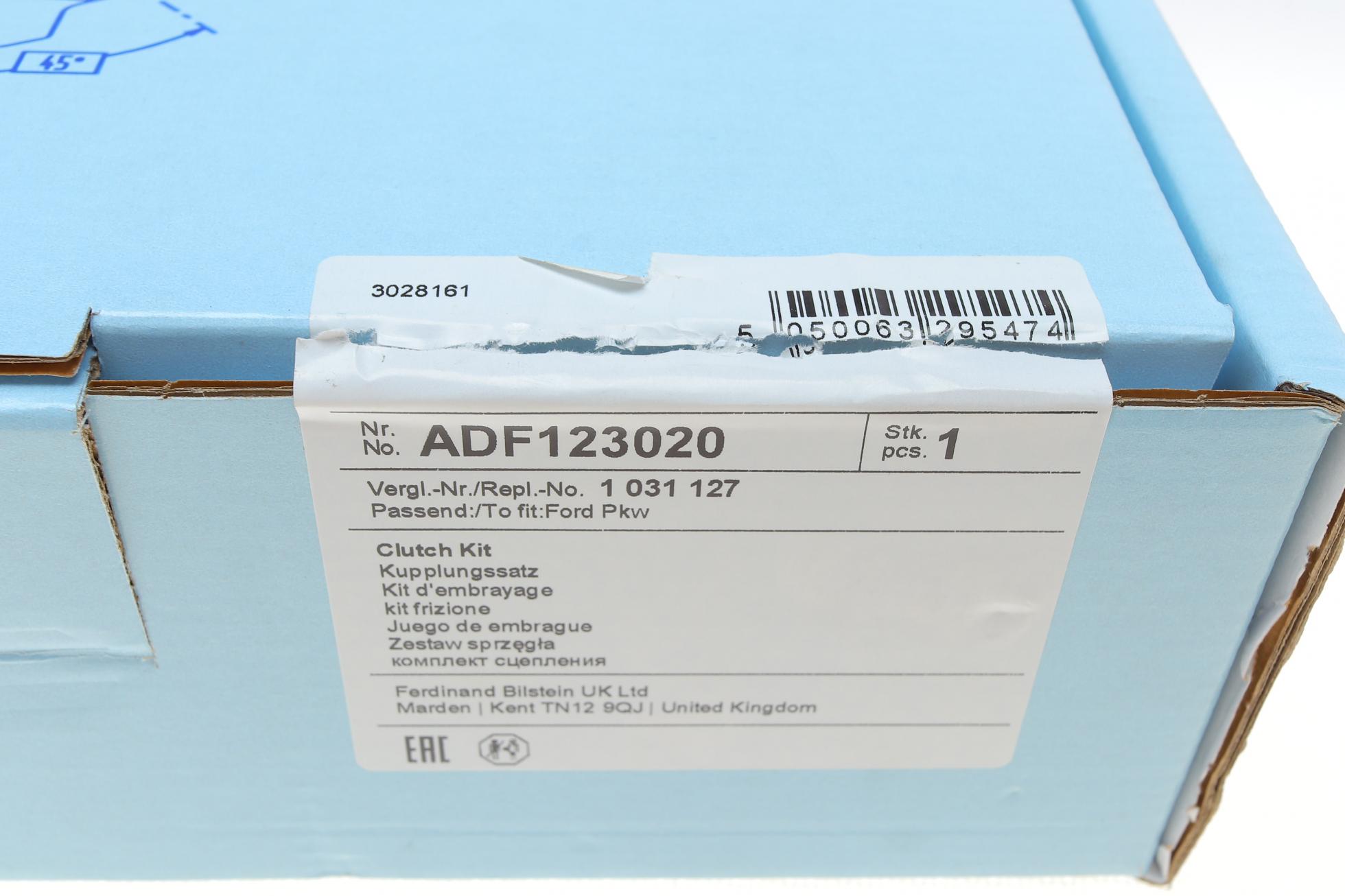 ADF123020 BLUE PRINT